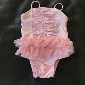 Ballerina Style Bodysuit